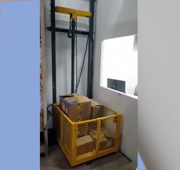 Hydraulic Goods Lift