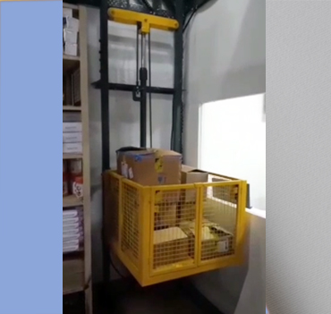 Hydraulic Goods Lift