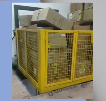 Hydraulic Goods Lift