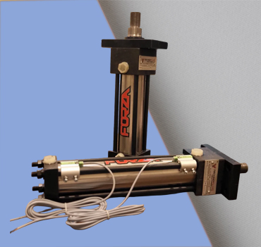 Magnetic Reed Switch Hydraulic Cylinders